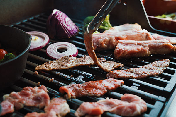 BBQ Scene